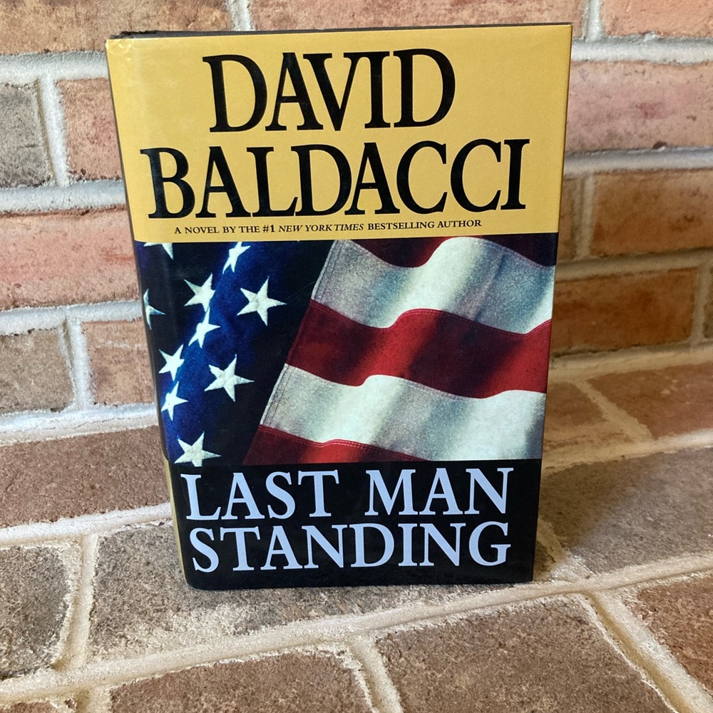 Last Man Standing by David Baldacci Hardcover